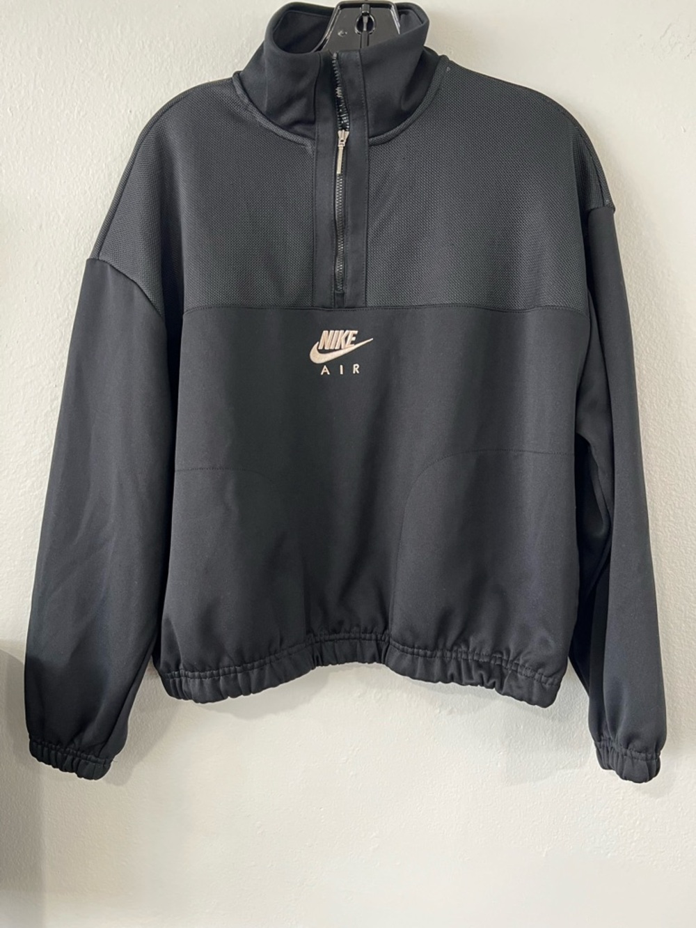 Nike Black Air Quarter-Zip Pullover